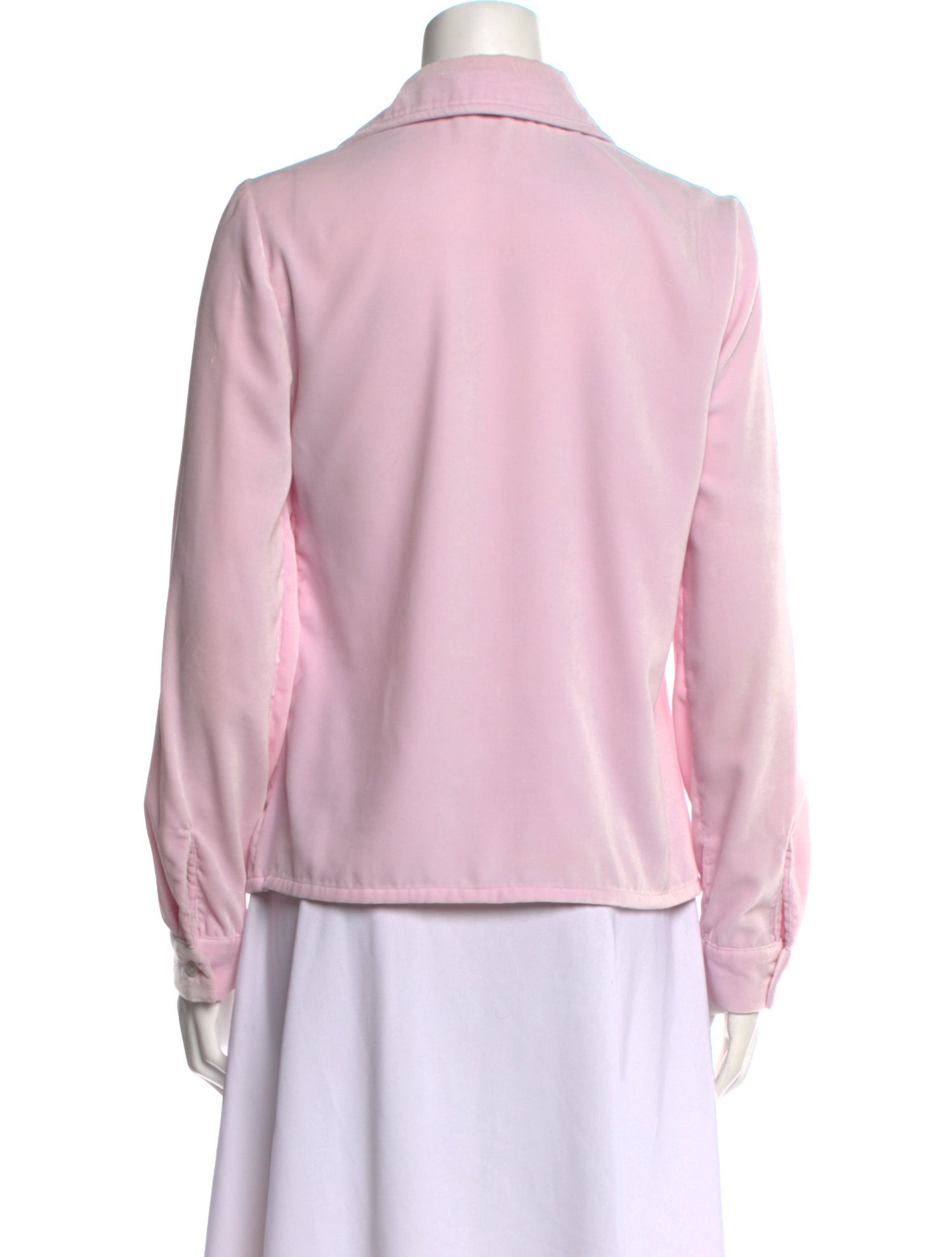 Maryam Nassir Zadeh Long Sleeve Button-Up Top